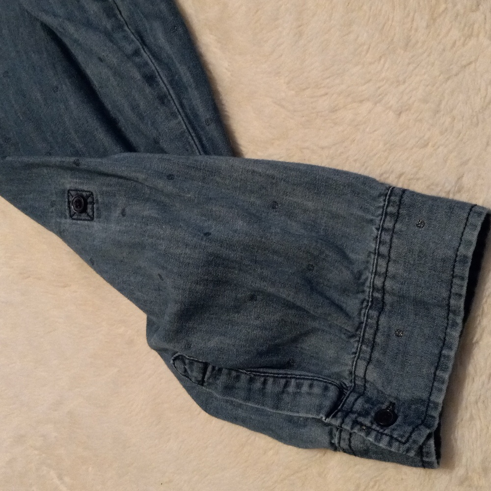 Est. 1946 26/28 Denim Top - Picture 4 of 6